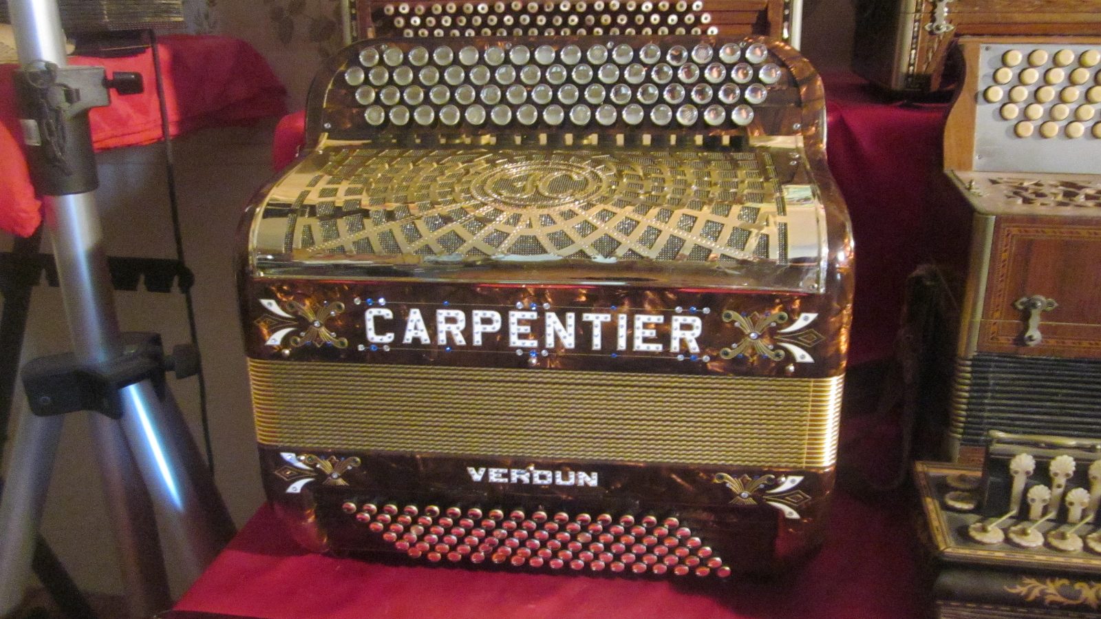 Carpentier 3vx Musette